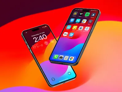 iOS17 EMUI | MAGIC UI THEME screenshot 0