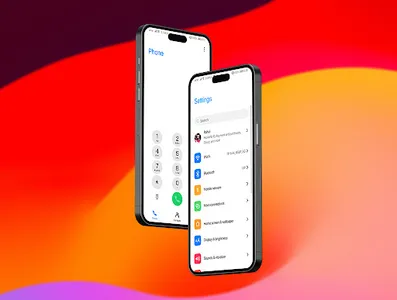 iOS17 EMUI | MAGIC UI THEME screenshot 4