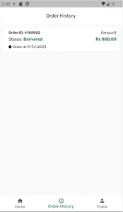 EMS - Delivery App screenshot 0