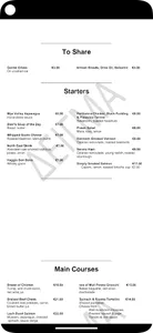 e-MyMenu screenshot 3