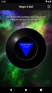 Magic 8 Ball 🎱 screenshot 1