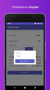 Serbest Meslek Makbuzu - SMM H screenshot 1