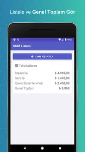 Serbest Meslek Makbuzu - SMM H screenshot 2