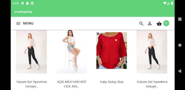 Enashopping screenshot 2