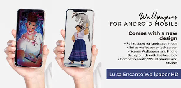 Encanto Wallpaper HD 2022 screenshot 0