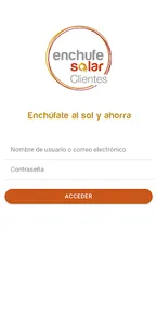 Clientes EnchufeSolar screenshot 0