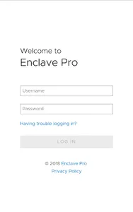 Enclave Pro screenshot 0