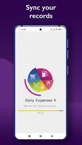 Daily Expenses 4 screenshot 0