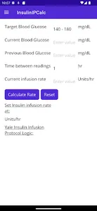 InsulinIPCalc screenshot 0