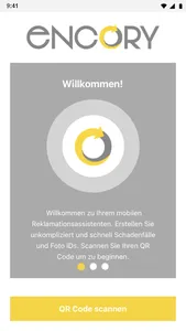 EDF Mobile Claims App screenshot 0