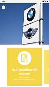 EDF Mobile Claims App screenshot 1