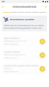 EDF Mobile Claims App screenshot 2