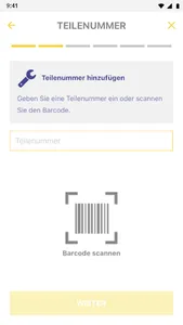 EDF Mobile Claims App screenshot 3