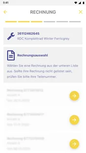 EDF Mobile Claims App screenshot 4