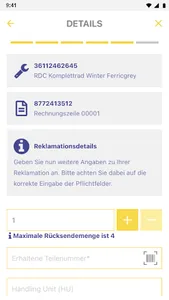 EDF Mobile Claims App screenshot 6
