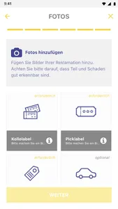 EDF Mobile Claims App screenshot 7