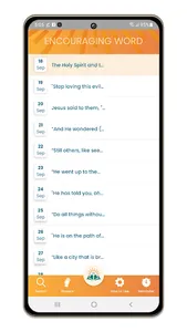 Encouraging Word Mark Stewart screenshot 0