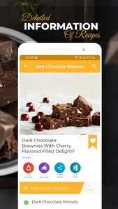 Chocolate Recipes screenshot 1