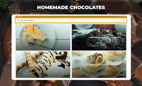 Chocolate Recipes screenshot 10