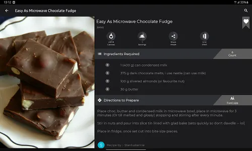 Chocolate Recipes screenshot 11