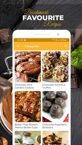 Chocolate Recipes screenshot 2