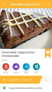 Chocolate Recipes screenshot 7