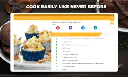 Chocolate Recipes screenshot 9