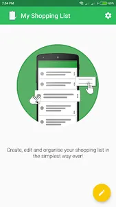 My Shopping List - to do list screenshot 0
