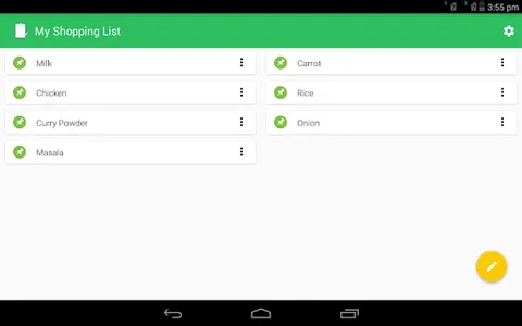 My Shopping List - to do list screenshot 10