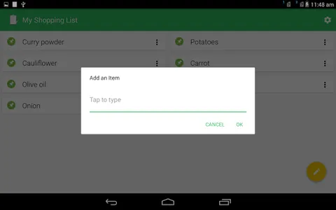 My Shopping List - to do list screenshot 13