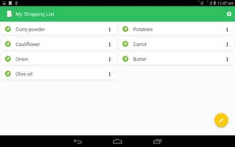 My Shopping List - to do list screenshot 14