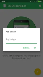 My Shopping List - to do list screenshot 4