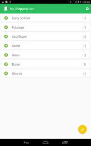 My Shopping List - to do list screenshot 7
