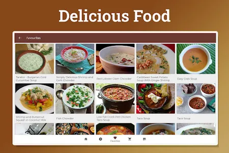 Soup Recipes screenshot 14