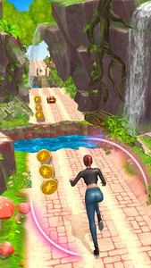Temple Lost Endles Running 3d screenshot 1