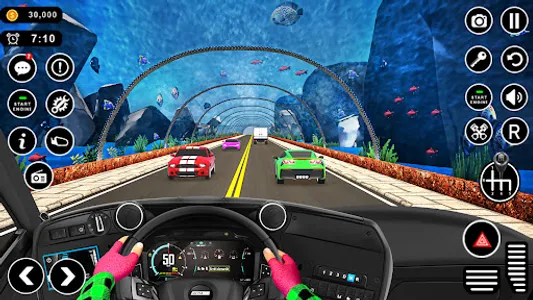 Highway Car Racing Offline screenshot 8