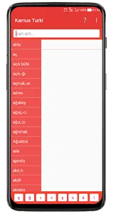 Kamus Turki screenshot 0