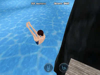 Cliff Diving 3D Free screenshot 12