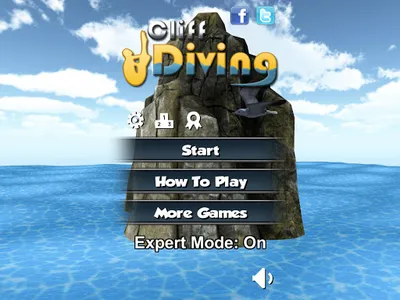 Cliff Diving 3D Free screenshot 8