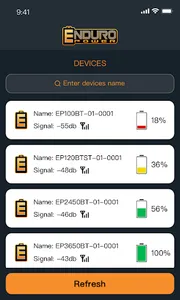 Enduro Power screenshot 1