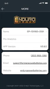 Enduro Power screenshot 3