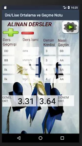 Ortalama ve Sınav Hesaplama screenshot 0