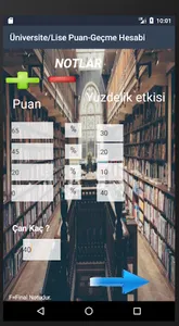 Ortalama ve Sınav Hesaplama screenshot 1