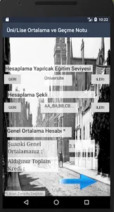 Ortalama ve Sınav Hesaplama screenshot 3