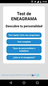 Test de eneagrama screenshot 0