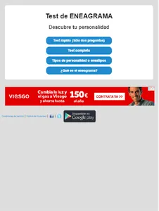 Test de eneagrama screenshot 8