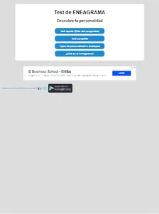 Test de eneagrama screenshot 9