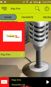 Radio Paz Fm 104.3 Radio Ghana screenshot 0