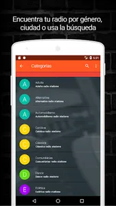 Radios de Corrientes screenshot 1