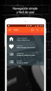 Radios de Corrientes screenshot 2